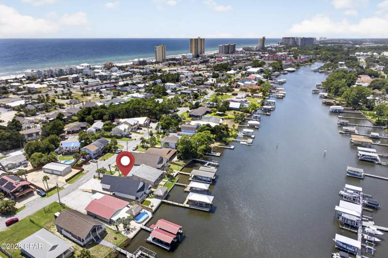 4 bedroom SingleFamilyResidence at 8204 S Lagoon Drive, Silver Sands Unit 1, Panama City Beach — photo 3