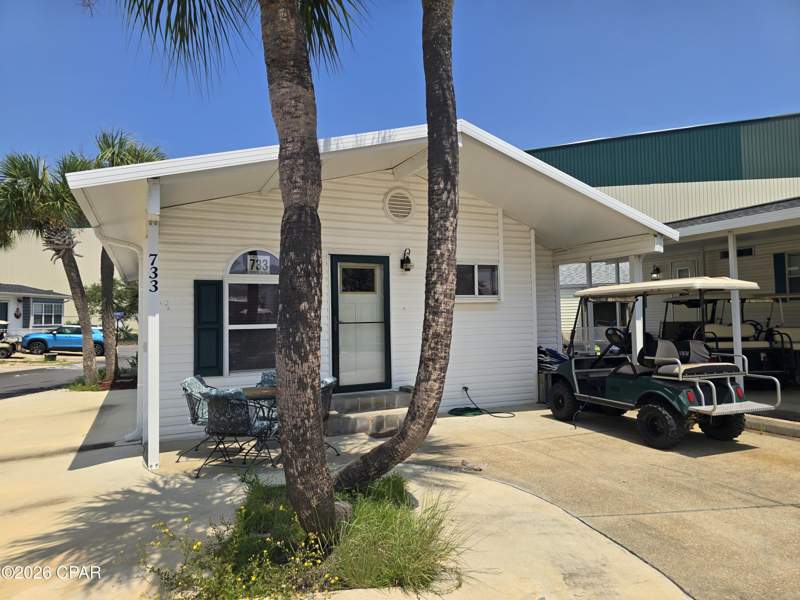 2 bedroom SingleFamilyResidence at 733 Shark Drive, Venture Out, Panama City Beach — photo 2