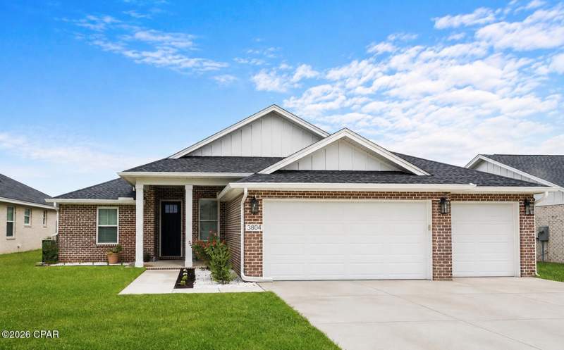 5 bedroom SingleFamilyResidence at 3804 Redbud Way, College Station Phase 3, Panama City — photo 1