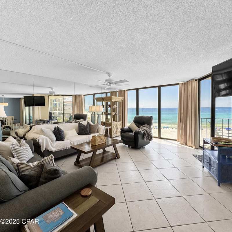 2 bedroom Condominium at 11619 Front Beach Road 402, Edgewater Tower II, Panama City Beach — photo 1
