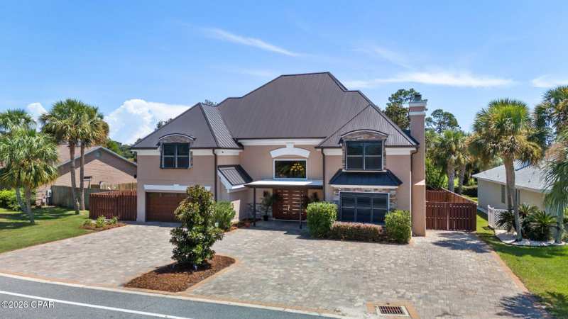 4 bedroom SingleFamilyResidence at 191 Marlin Circle, Bay Point Unit 1, Panama City Beach — photo 1