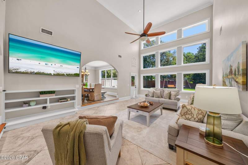 4 bedroom SingleFamilyResidence at 191 Marlin Circle, Bay Point Unit 1, Panama City Beach — photo 5