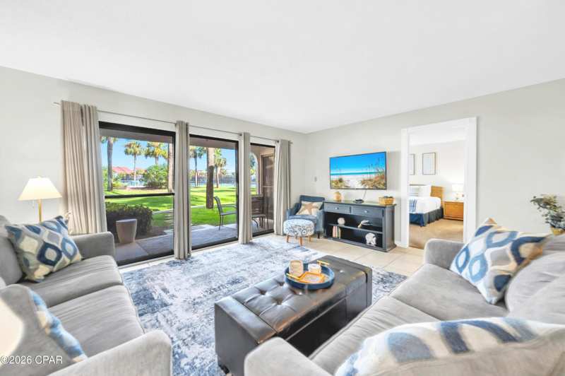 3 bedroom Condominium at 520 N Richard Jackson Boulevard 2801, River Oaks Tennis Villas, Panama City Beach — photo 1