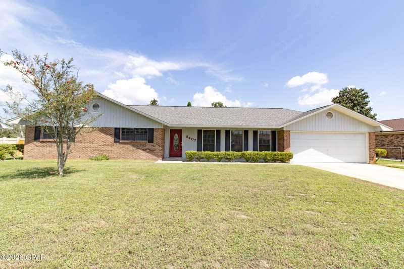 3 bedroom SingleFamilyResidence at 6407 Heather Marie Lane, Imperial Oaks, Panama City — photo 1