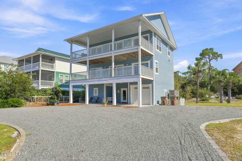 4 bedroom SingleFamilyResidence at 107 E Seascape Drive, Two Palms, Port St Joe — photo 1