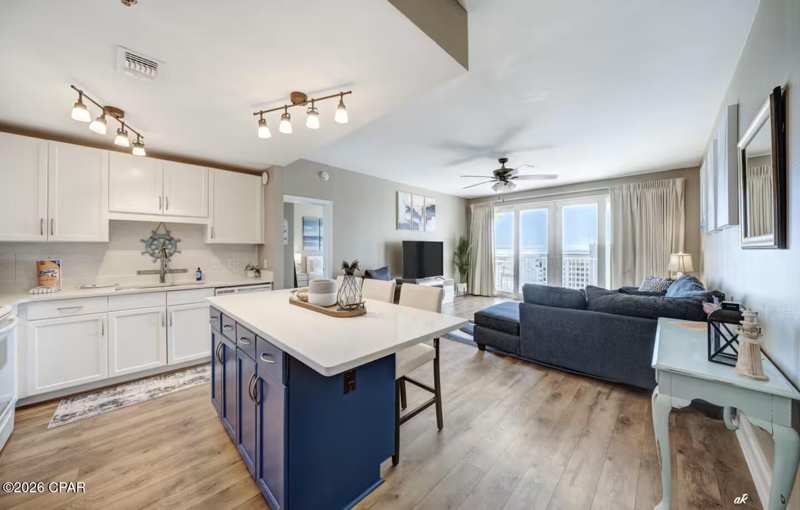 3 bedroom Condominium at 9860 S Thomas Drive 1211, Laketown Wharf, Panama City Beach — photo 1