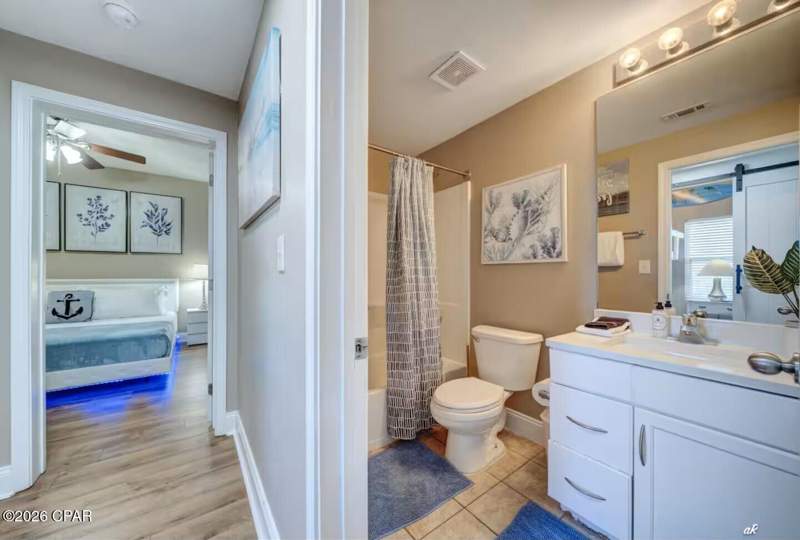 3 bedroom Condominium at 9860 S Thomas Drive 1211, Laketown Wharf, Panama City Beach — photo 3