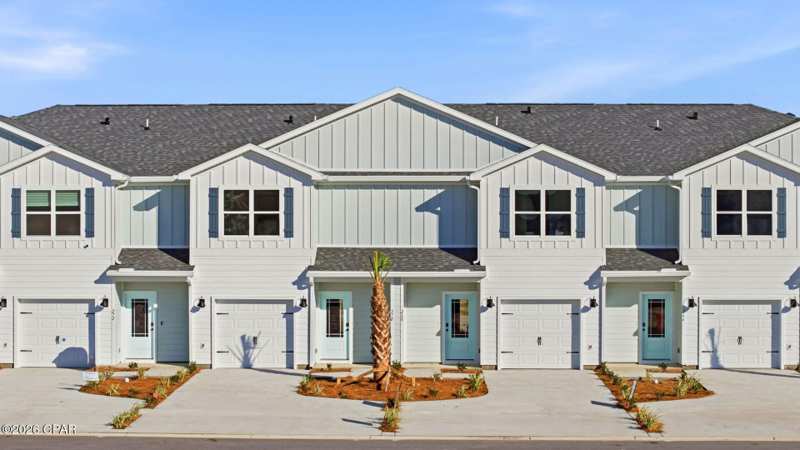 3 bedroom Attached at 257 Phillips Bluff Avenue, Colonial Landing, Panama City Beach — photo 1