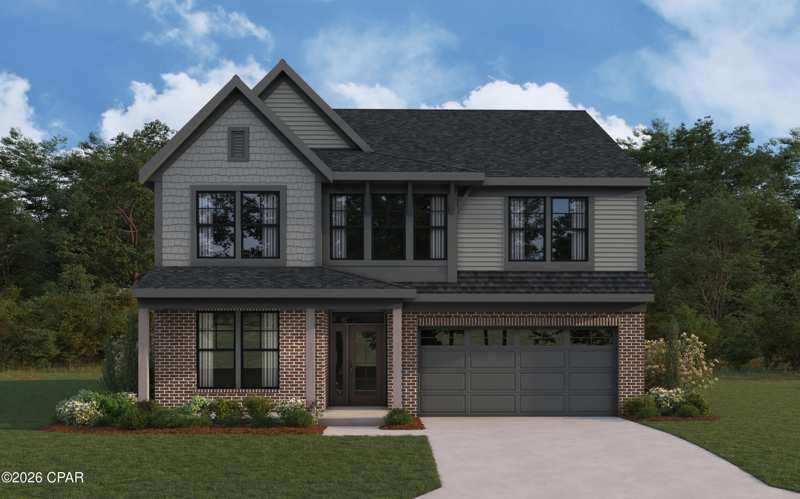 4 bedroom SingleFamilyResidence at 732 Millbridge Drive, Salt Grass at Ward Creek, Panama City Beach — photo 1