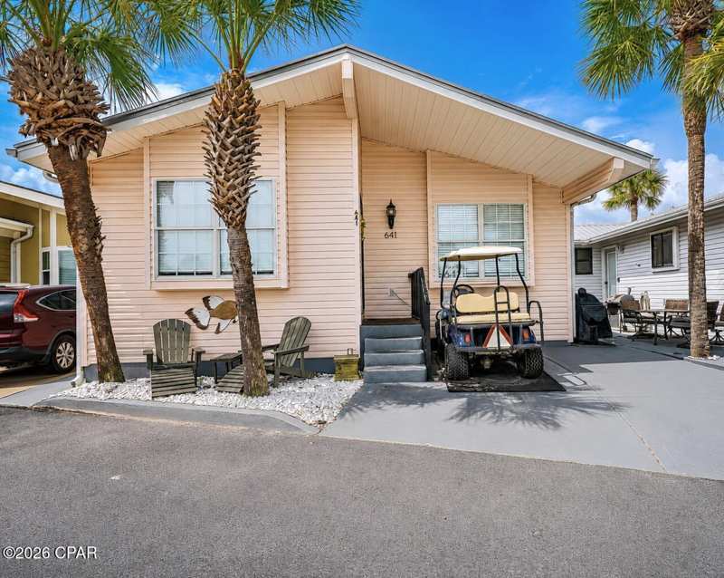 3 bedroom SingleFamilyResidence at 641 Octopus Lane, Venture Out Travel Trail, Panama City Beach — photo 1