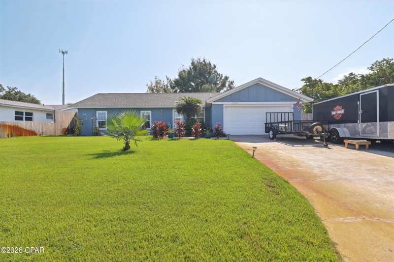 3 bedroom SingleFamilyResidence at 2520 Albert Avenue, Point Royal Homes Unit 1, Panama City Beach — photo 1