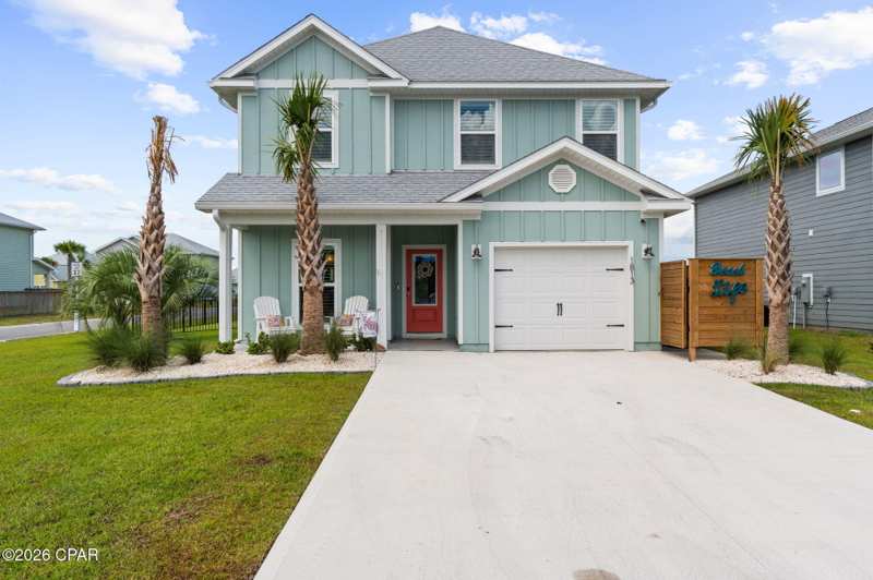 4 bedroom SingleFamilyResidence at 1813 Backwater Road, Windmark, Port St Joe — photo 1