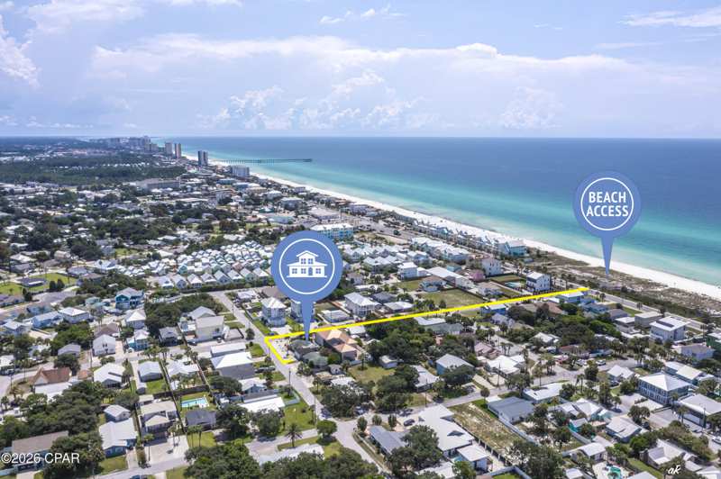 6 bedroom Duplex at 13801 Bay Avenue, Bid A Wee, Panama City Beach — photo 1