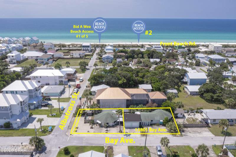 6 bedroom Duplex at 13801 Bay Avenue, Bid A Wee, Panama City Beach — photo 3