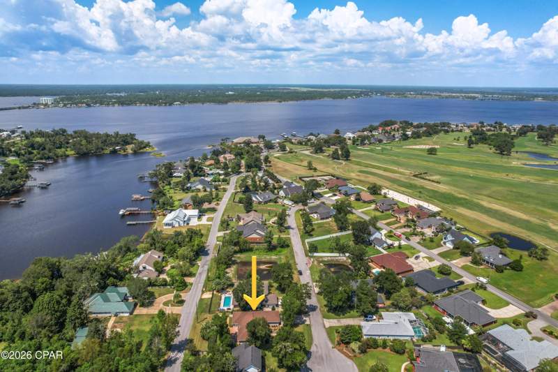 3 bedroom SingleFamilyResidence at 3415 Country Club Court, Country Club Harbour Estates, Lynn Haven — photo 3