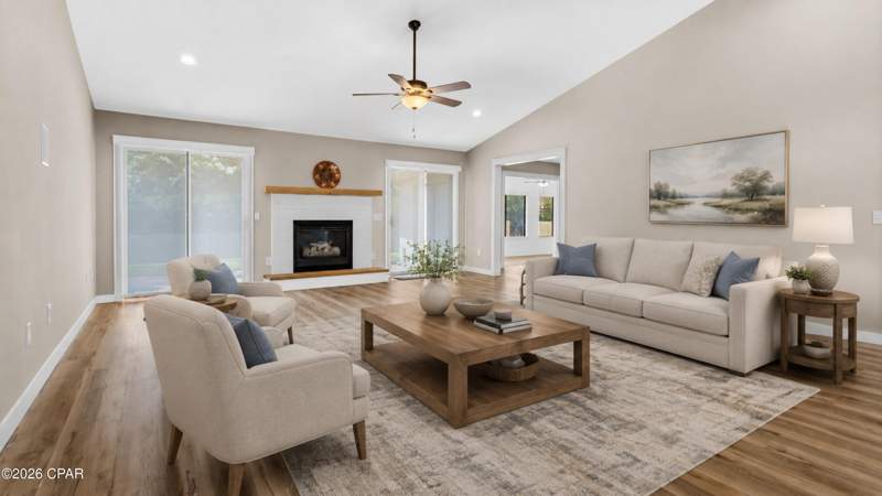 3 bedroom SingleFamilyResidence at 3415 Country Club Court, Country Club Harbour Estates, Lynn Haven — photo 5