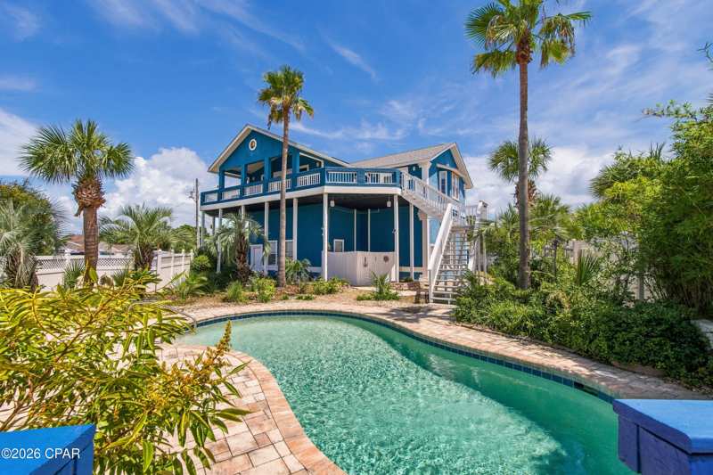 4 bedroom SingleFamilyResidence at 116 Crane Street, Bid-A-Wee Beach, Panama City Beach — photo 1