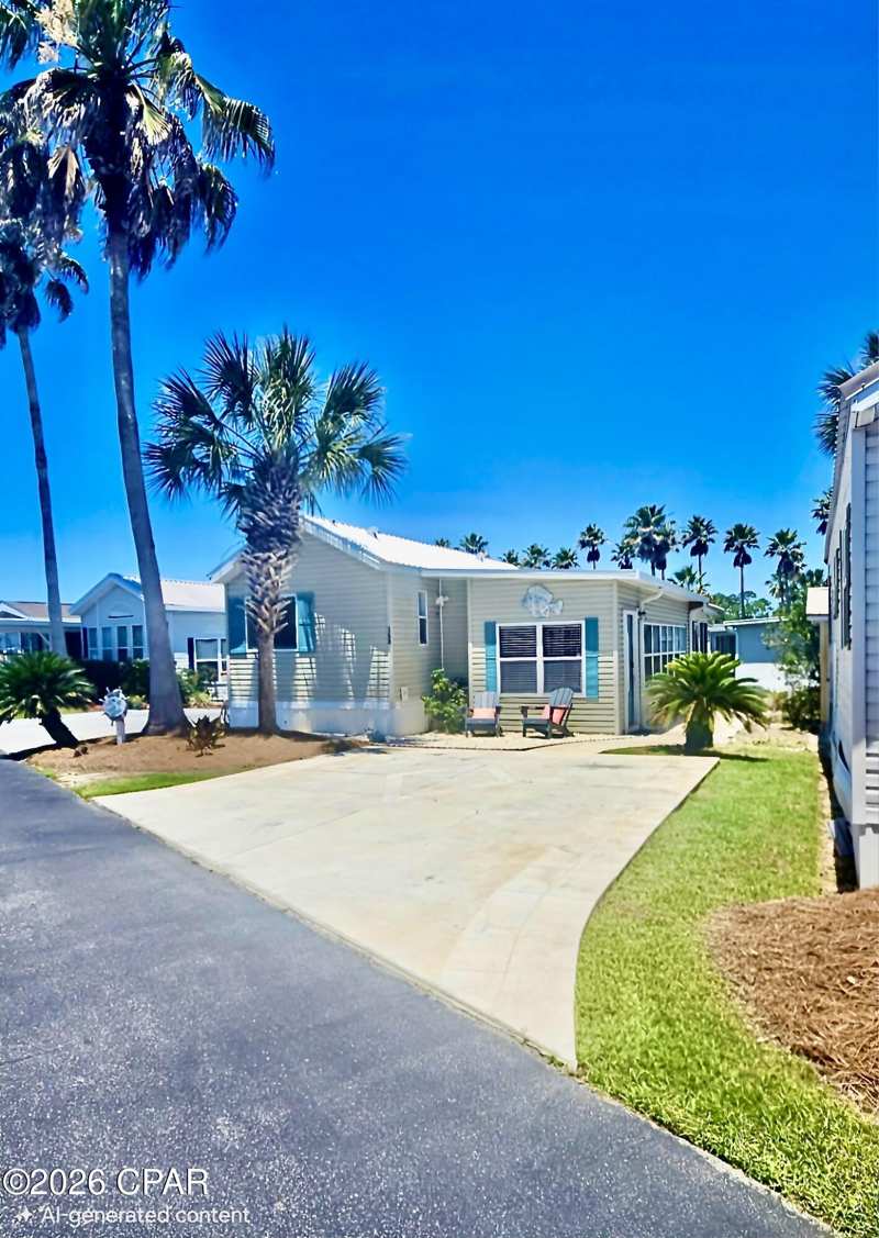 3 bedroom ManufacturedHome at 1219 Navy Boulevard 160, Emerald Pointe Resort, Panama City — photo 1