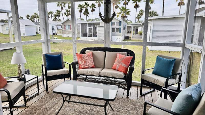 3 bedroom ManufacturedHome at 1219 Navy Boulevard 160, Emerald Pointe Resort, Panama City — photo 2