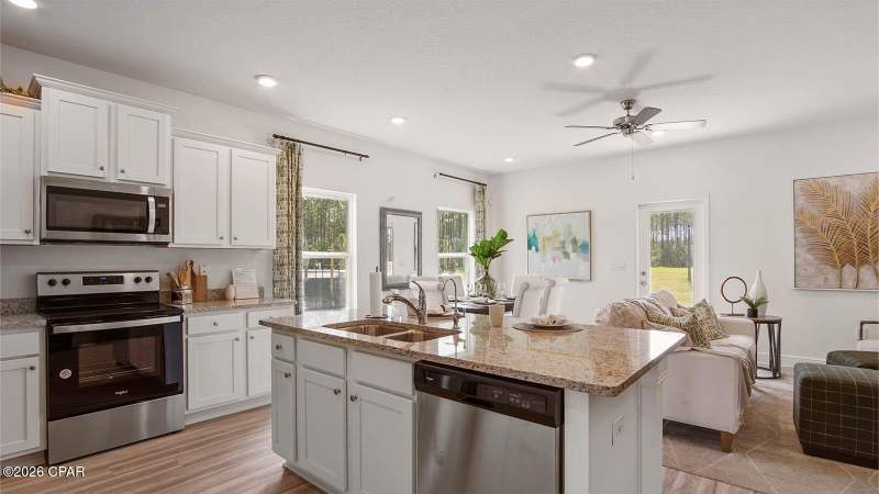 3 bedroom Attached at 580 Melrose Way, Bayside at Ward Creek, Panama City Beach — photo 3