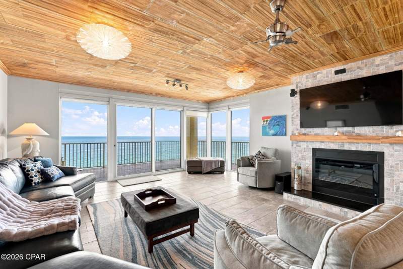 3 bedroom Condominium at 8601 Surf Drive 12W, Grande Surf Club Condo, Panama City Beach — photo 2