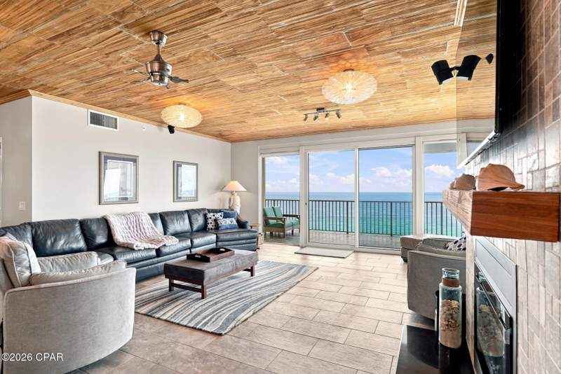 3 bedroom Condominium at 8601 Surf Drive 12W, Grande Surf Club Condo, Panama City Beach — photo 3