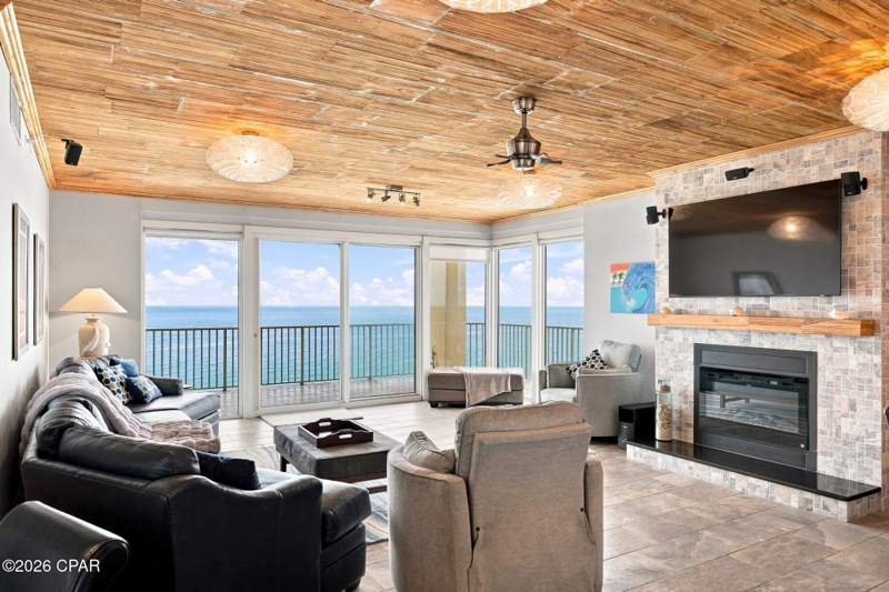 3 bedroom Condominium at 8601 Surf Drive 12W, Grande Surf Club Condo, Panama City Beach — photo 4