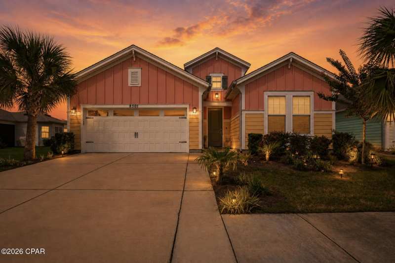 3 bedroom SingleFamilyResidence at 8501 Lost Shaker Way, Latitude at Watersound, Panama City Beach — photo 1
