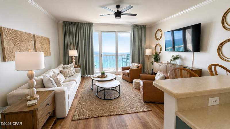 1 bedroom Condominium at 5115 Gulf Drive 1708, Seychelles Resort Condominium, Panama City Beach — photo 4