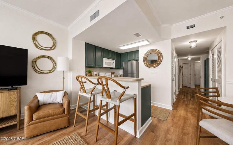 1 bedroom Condominium at 5115 Gulf Drive 1708, Seychelles Resort Condominium, Panama City Beach — photo 5