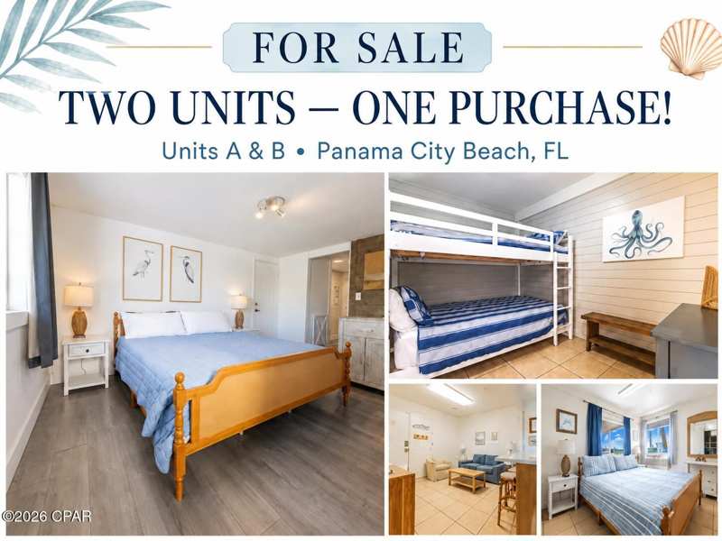 2 bedroom Condominium at 15617 Front Beach Road 231 A&B, Ambassador Beach Condo, Panama City Beach — photo 1