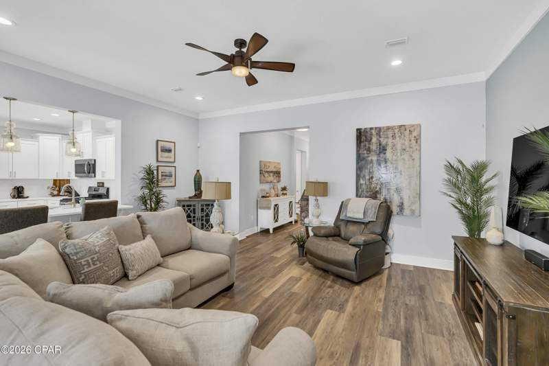 3 bedroom SingleFamilyResidence at 336 Basin Bayou Drive, Breakfast Point, Panama City Beach — photo 5