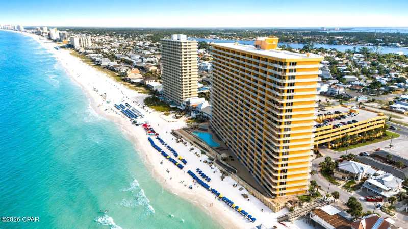 3 bedroom Condominium at 5004 Thomas Drive 1712, Treasure Island Resort, Panama City Beach — photo 1