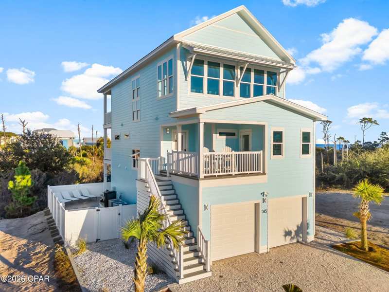 6 bedroom SingleFamilyResidence at 315 Rhonda Del Sol Circle, Villa Del Sol, Port St Joe — photo 1
