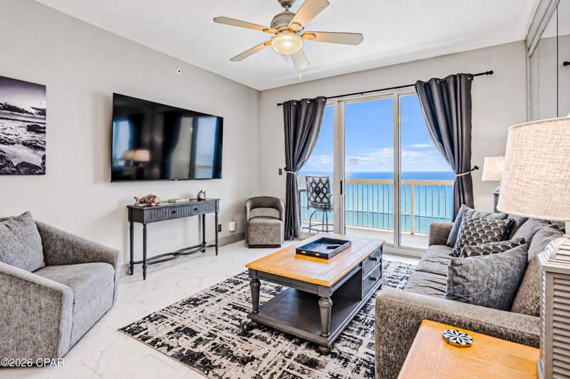 2 bedroom Condominium at 15817 Front Beach Road 2-2204, Calypso Towers II, Panama City Beach — photo 3