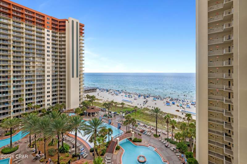 1 bedroom Condominium at 9900 S Thomas Drive 1010, Shores Of Panama Phase I, Panama City Beach — photo 2