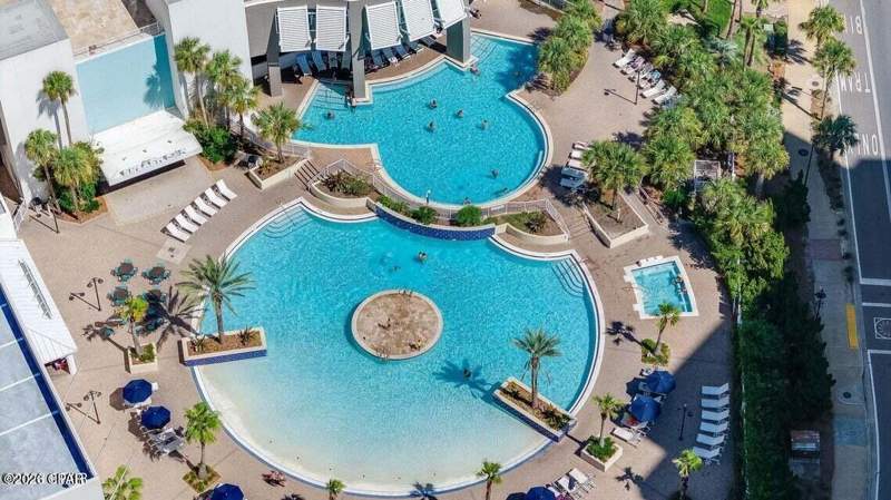 1 bedroom Condominium at 9860 S Thomas Drive 1613, Laketown Wharf, Panama City Beach — photo 4