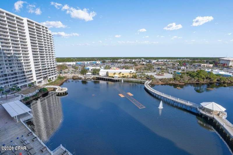 1 bedroom Condominium at 9860 S Thomas Drive 1613, Laketown Wharf, Panama City Beach — photo 5