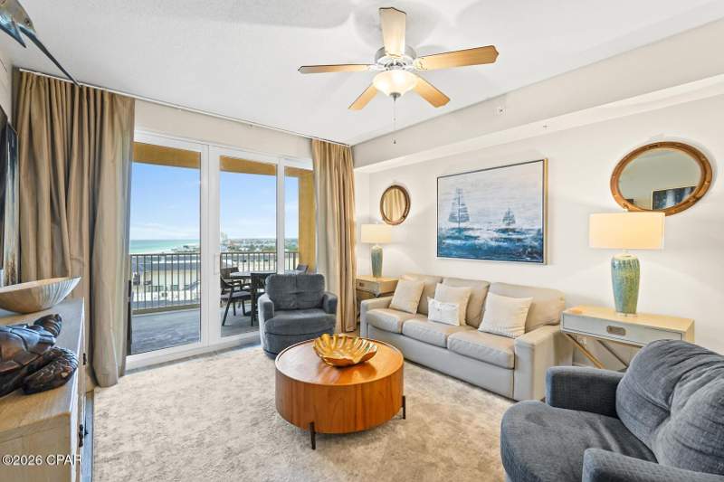 3 bedroom Condominium at 15928 Front Beach Road 3-907, Calypso Towers III, Panama City Beach — photo 2