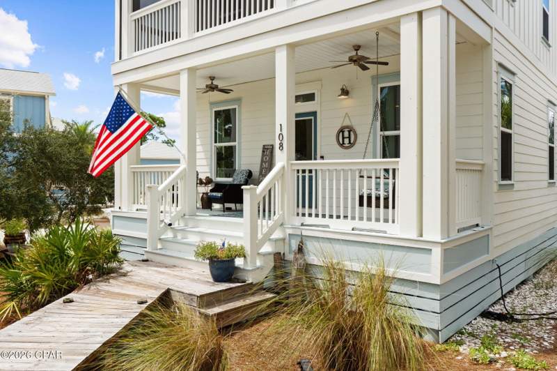 3 bedroom SingleFamilyResidence at 108 Wet Feet Court, Windmark, Port St Joe — photo 4