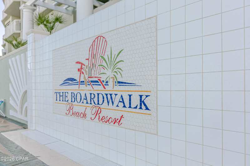 2 bedroom Condominium at 9450 S Thomas Drive 1701A, Boardwalk Central, Panama City — photo 1