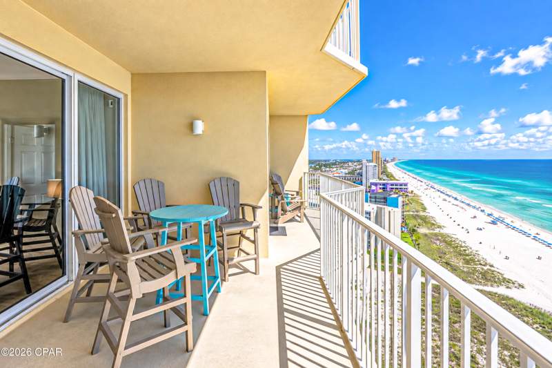 2 bedroom Condominium at 9450 S Thomas Drive 1701A, Boardwalk Central, Panama City — photo 4