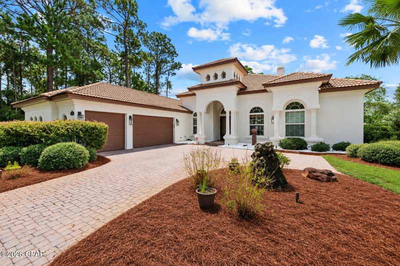 4 bedroom SingleFamilyResidence at 105 Mirasol Way, Trieste Phase 2, Panama City Beach — photo 1