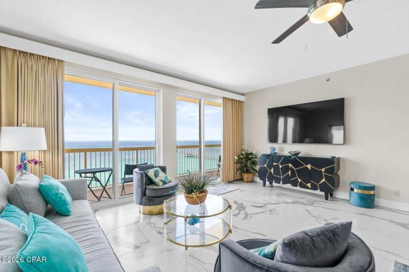 2 bedroom Condominium at 15817 Front Beach Road 2-1701, Calypso Towers II, Panama City Beach — photo 1