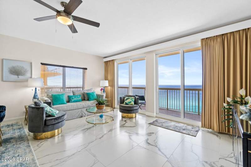 2 bedroom Condominium at 15817 Front Beach Road 2-1701, Calypso Towers II, Panama City Beach — photo 5