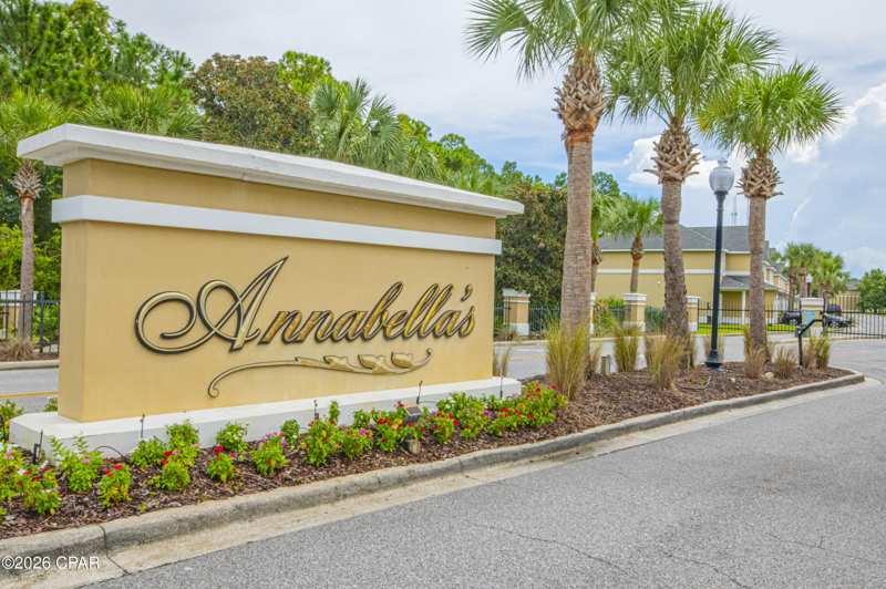 3 bedroom Attached at 1860 Annabellas Drive, Annabella's Townhomes, Panama City Beach — photo 1