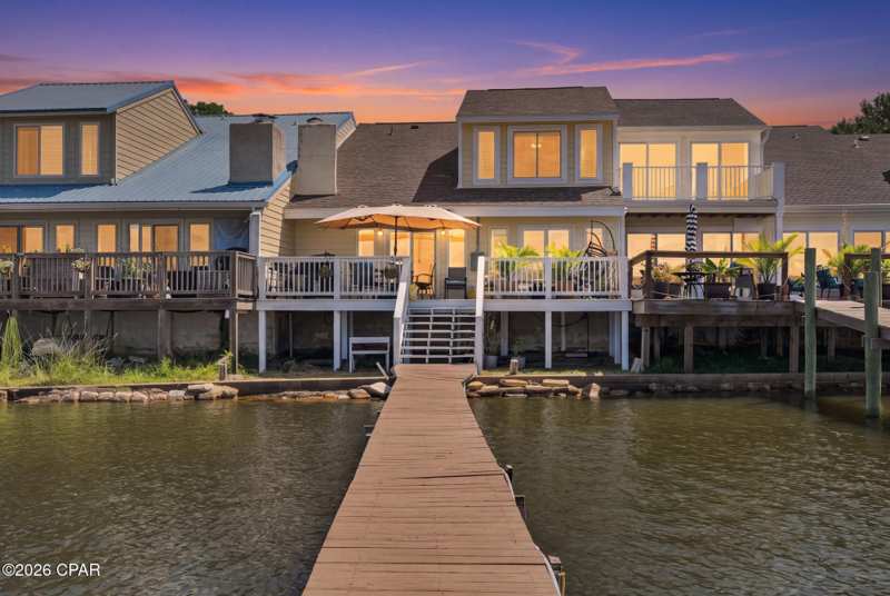 3 bedroom Attached at 1269 Capri Drive, Venetian Villa, Panama City — photo 1