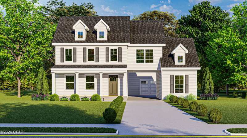 4 bedroom SingleFamilyResidence at 341 Juniper Creek Circle Lot 75, Breakfast Point East, Panama City — photo 1