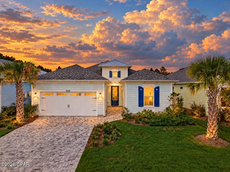 2 bedroom SingleFamilyResidence at 9144 Caribbean Soul Way, Latitude at Watersound, Panama City Beach — photo 1