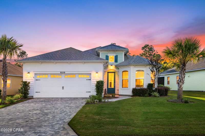 2 bedroom SingleFamilyResidence at 9259 Paradise Drive, Latitude at Watersound, Panama City Beach — photo 1